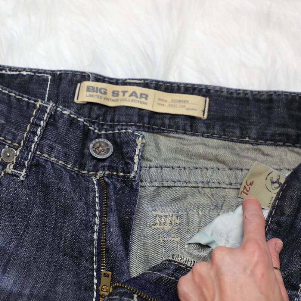 Men's Big Star Jeans